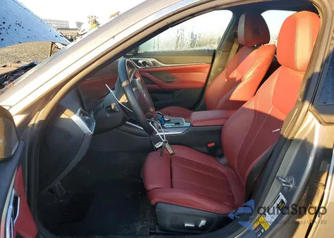 2023 BMW I4 Edrive 40 z USA, uszkodzony, nr VIN WBY73AW03PFN64413